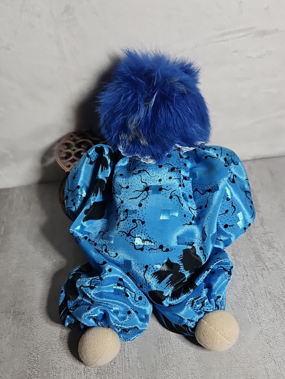 Vintage 1987 Q-tee Clown 1980s - Picture 4 of 5